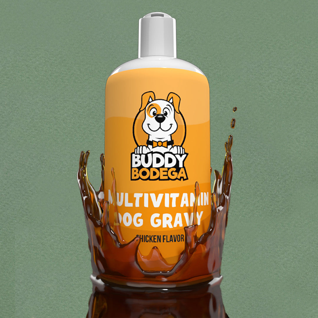 dog multivitamin gravy