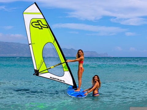 beginner windsurfing package
