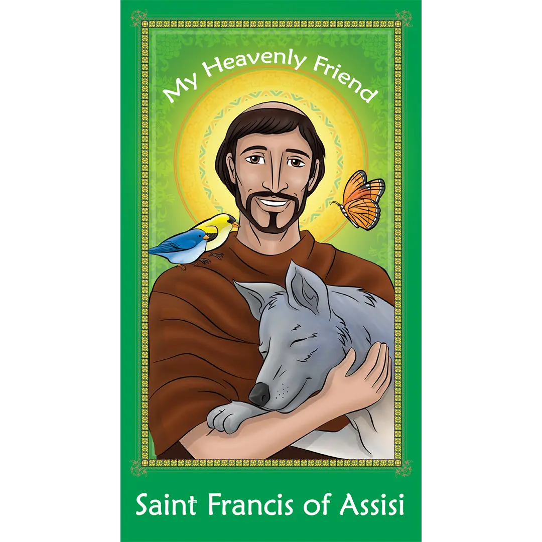 Prayer Card - Saint Francis of Assisi