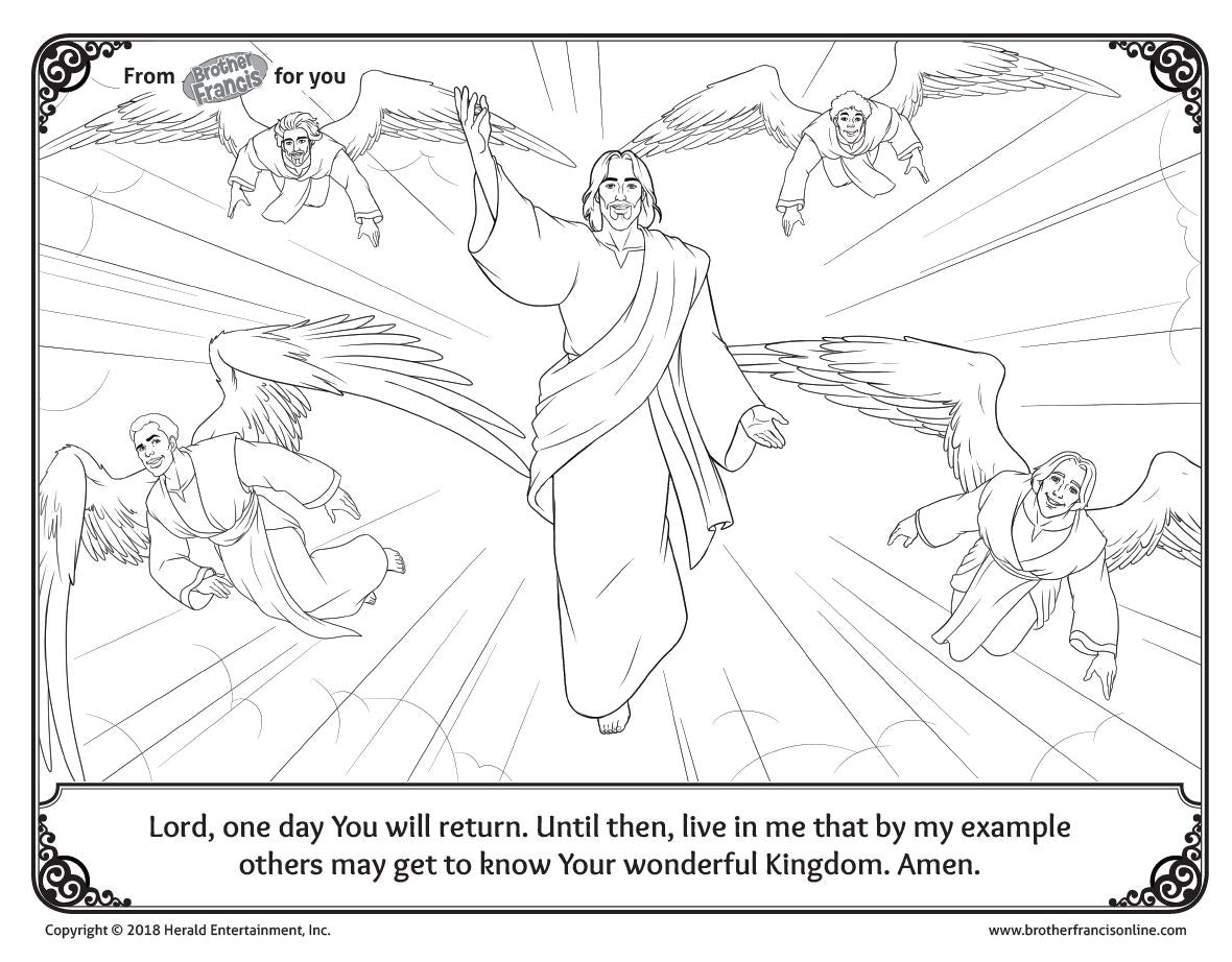 haven coloring pages