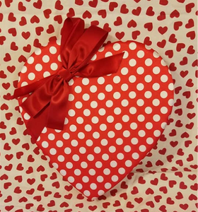 2022 Valentine's Gift Boxes - Milk Chocolate Pecan Beetles.