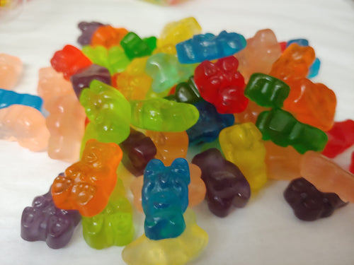 Gummi Bears Bagged - Peterson's Candies
