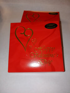 2022 Heart Shaped Gift Boxes - Assorted Creams.
