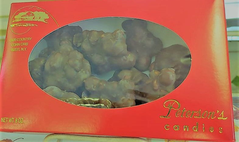 Nut Cluster Gift Boxes - Peterson's Candies