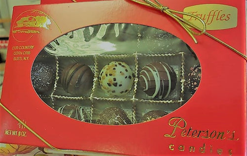 Truffle Gift Box - Peterson's Candies