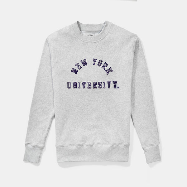 nyu crew neck