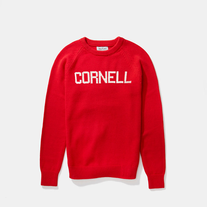 cornell school sweater