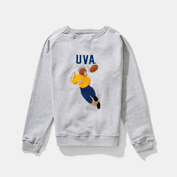 uva sweatshirt womens