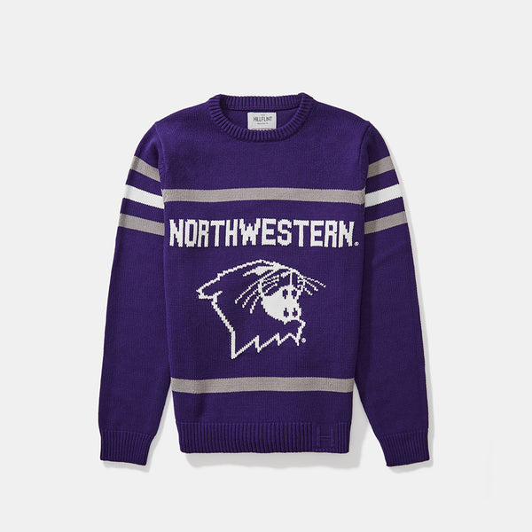 northwestern sweater