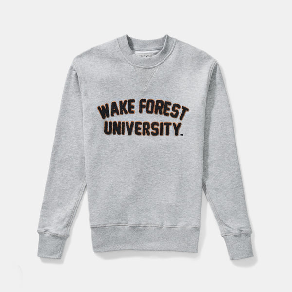 wake forest university sweatshirt