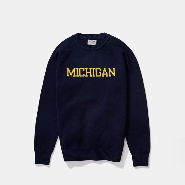 university of michigan women's sweatshirt