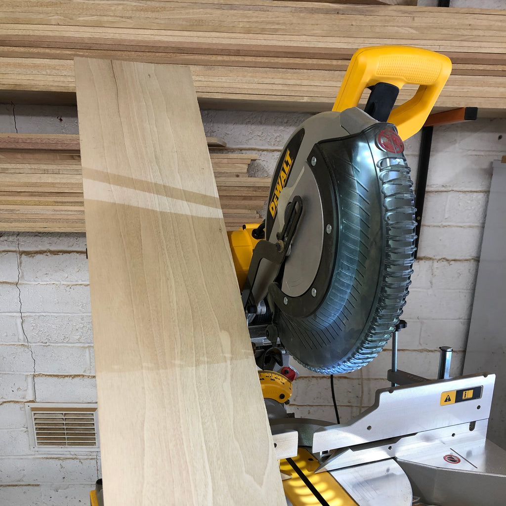 From plank to placemats ...