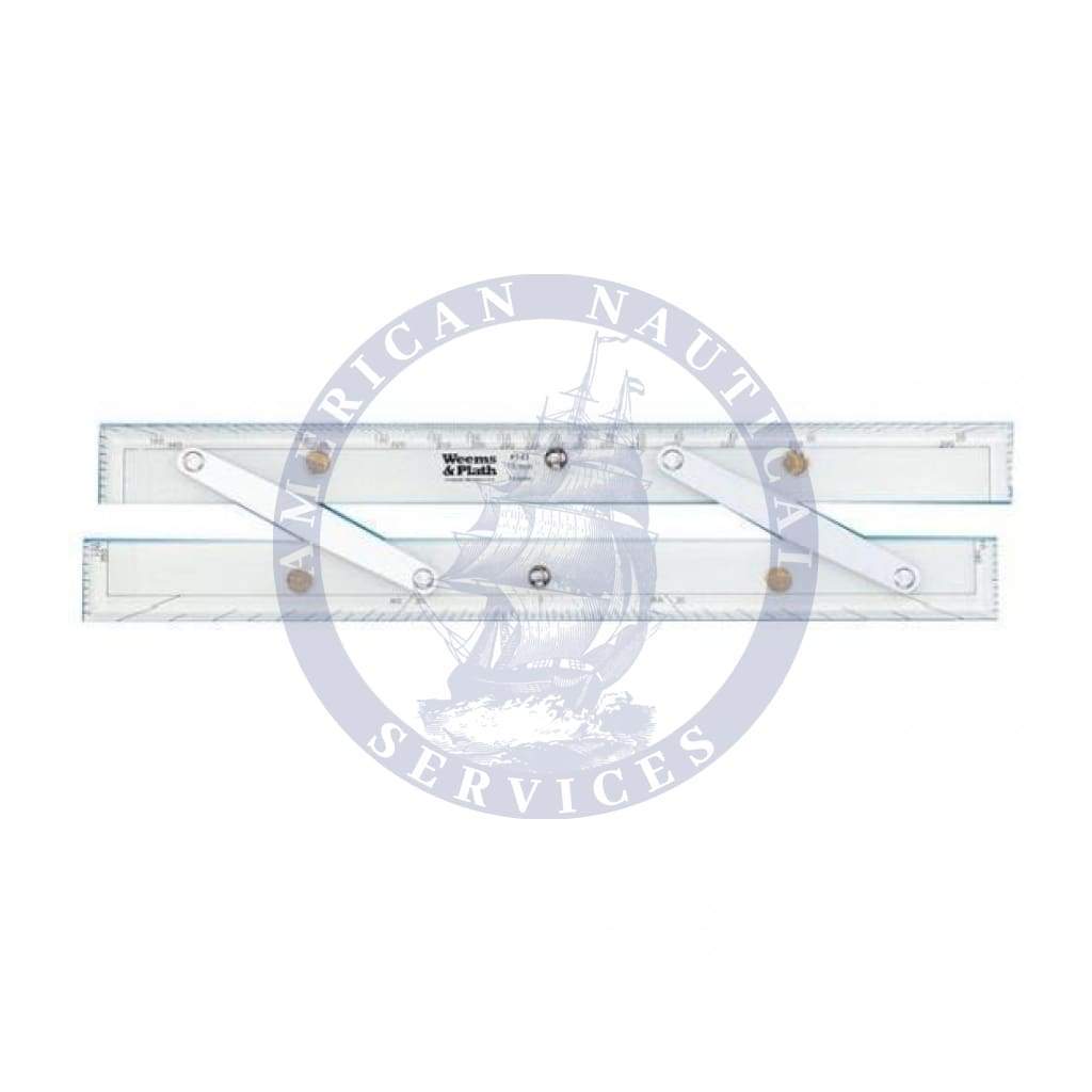 various lengths Weems & Plath Aluminum Arm Parallel Ruler 