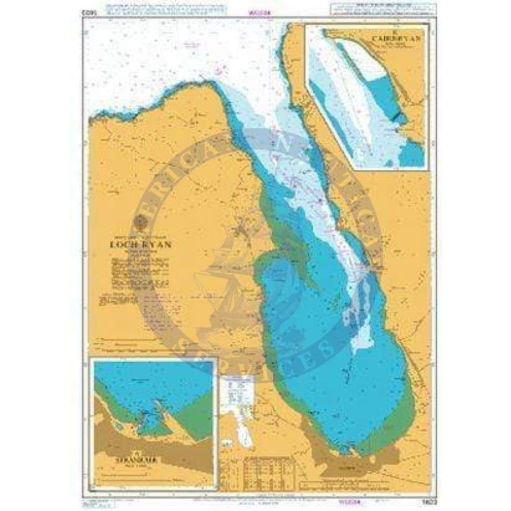 british-admiralty-nautical-chart-1403-loch-ryan-amnautical