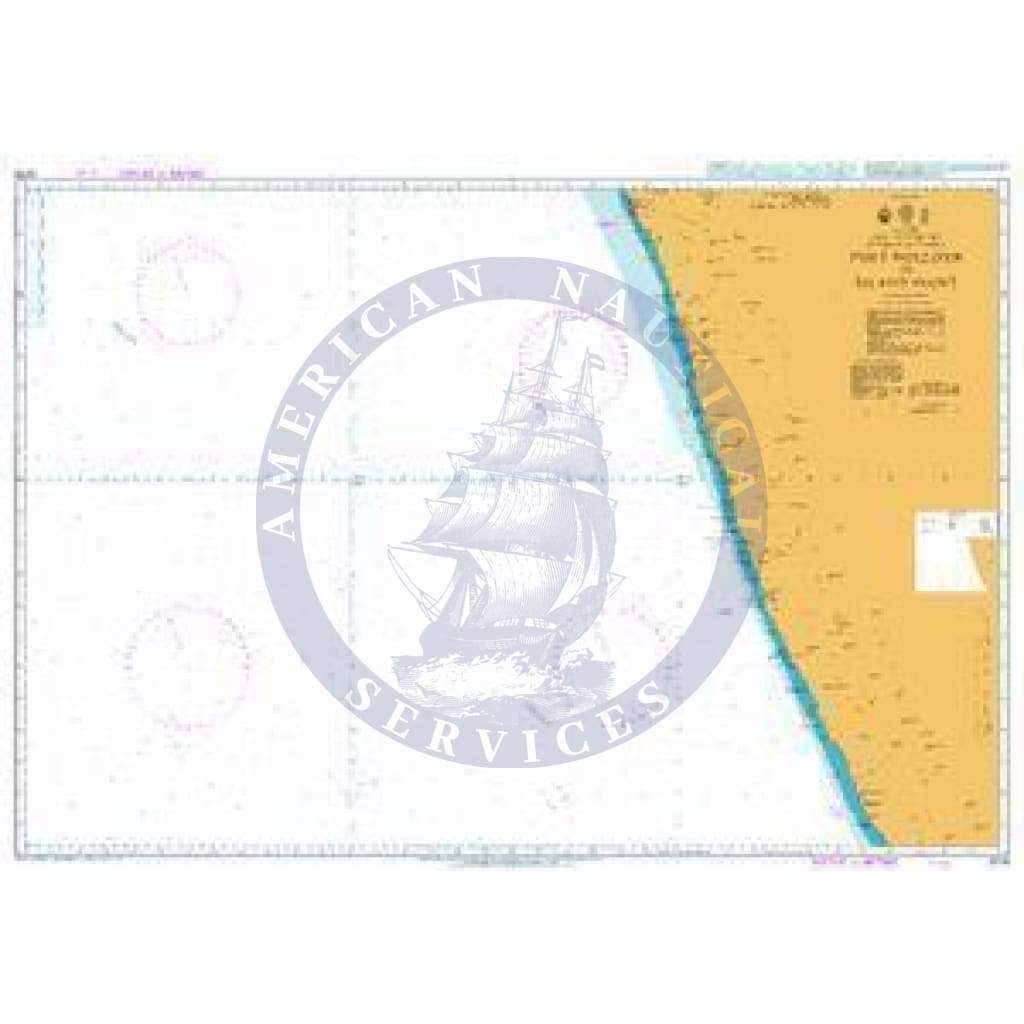 british-admiralty-nautical-chart-2078-port-nolloth-to-island-point-amnautical