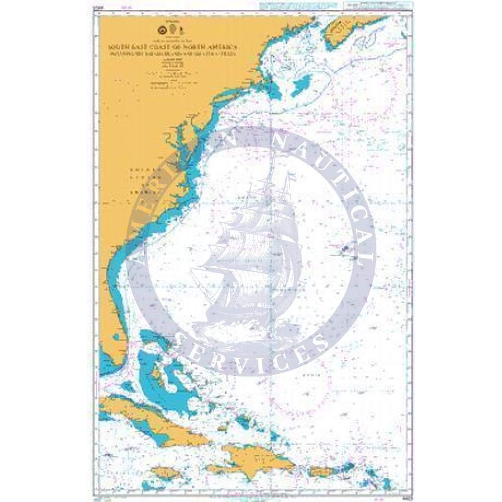 East Coast Nautical Charts Buy British Admiralty Nautical Chart 4403: South East Coast