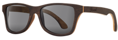 Canby Select / Rosewood & Maple / Grey Polarized | Wooden Sunglasses
