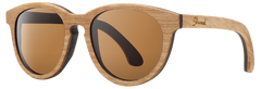 Oswald Select / Maple & Rosewood / Brown Polarized | Wooden Sunglasses