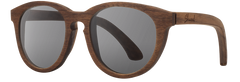 Oswald / Walnut / Grey | Wooden Sunglasses