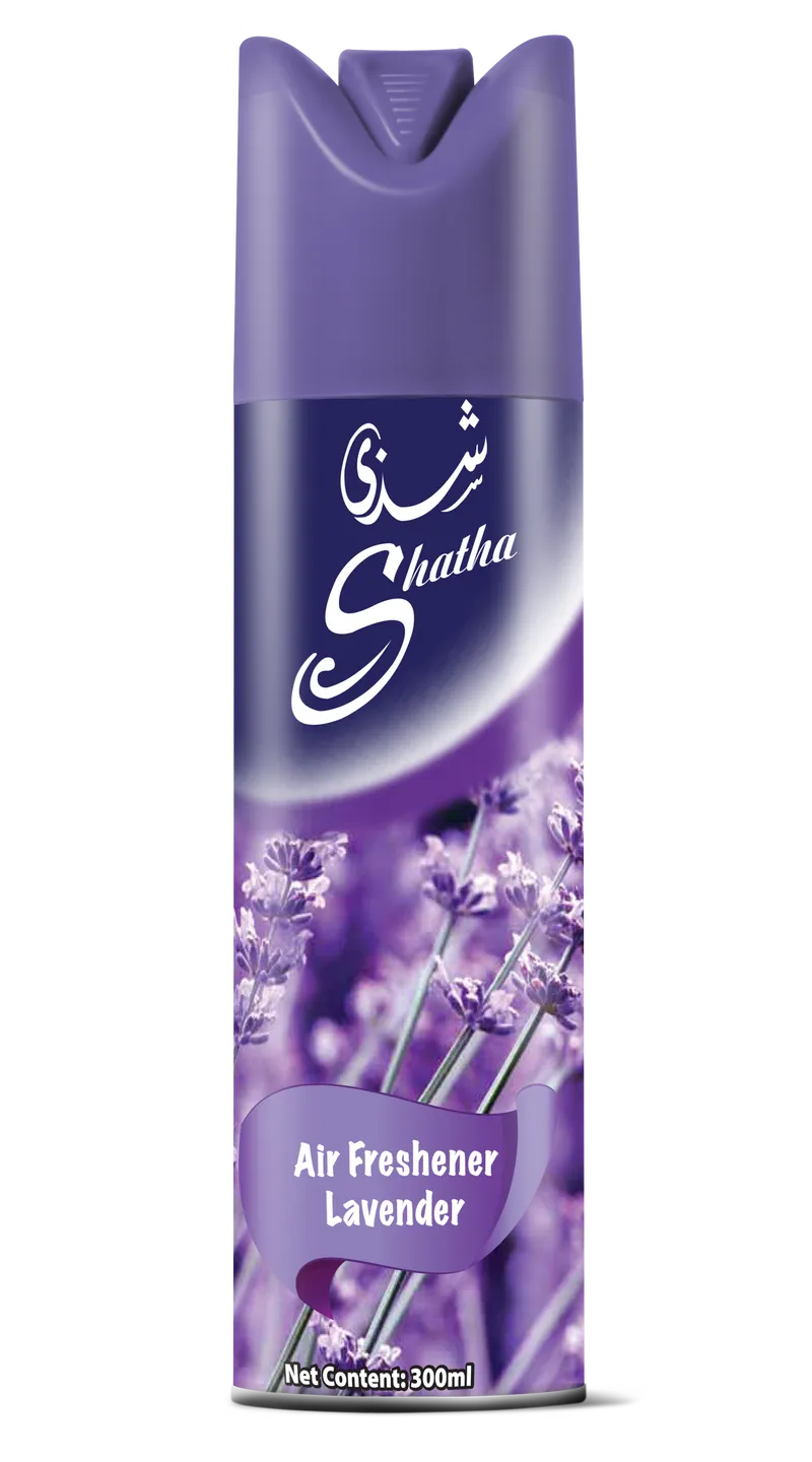 Shatha Air Freshner Levender 300ml