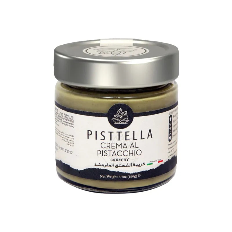 Pisttella Crema Al Pistacchio Crunchy190g