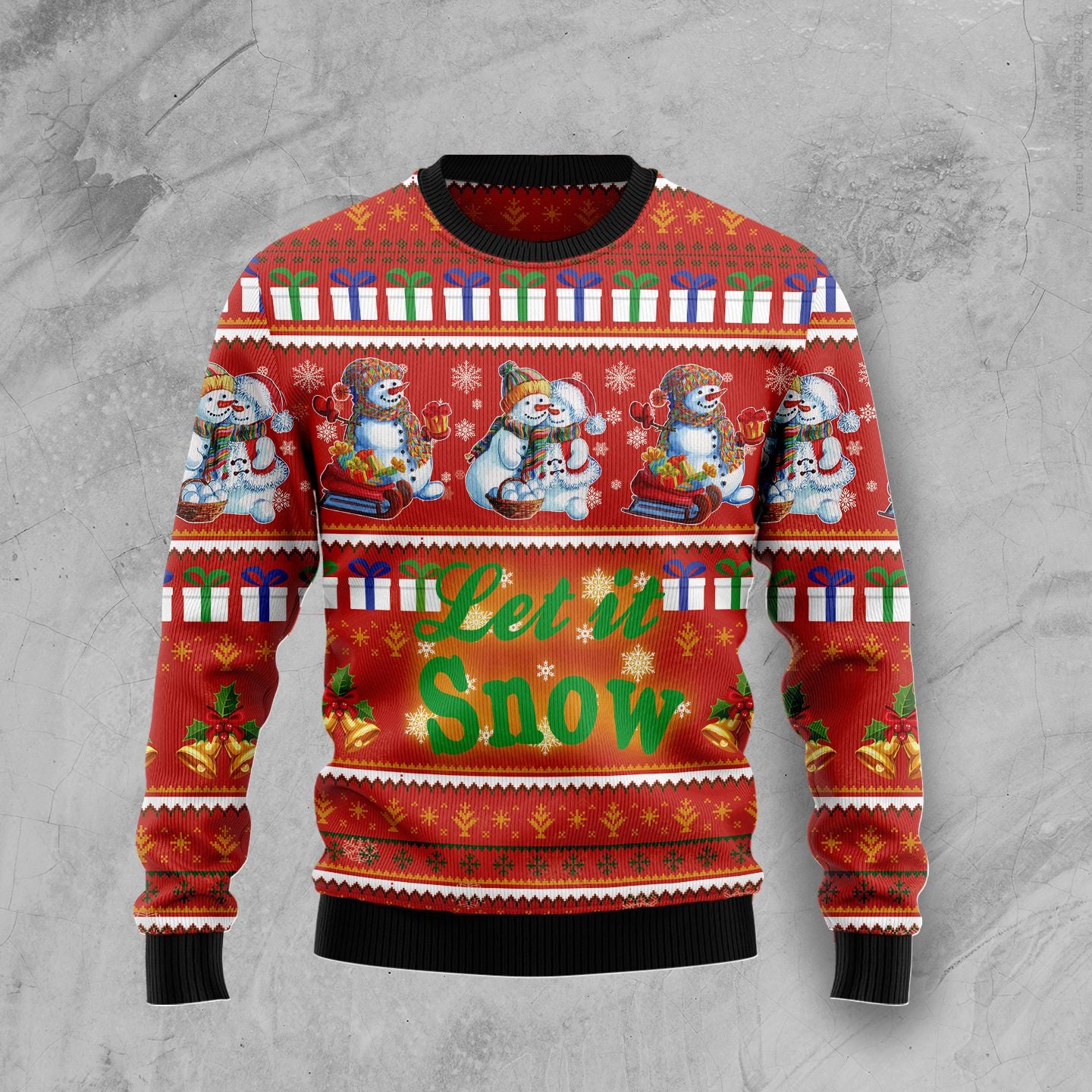 San Francisco 49ers Grinch Knit Ugly Christmas Knitted Sweater.