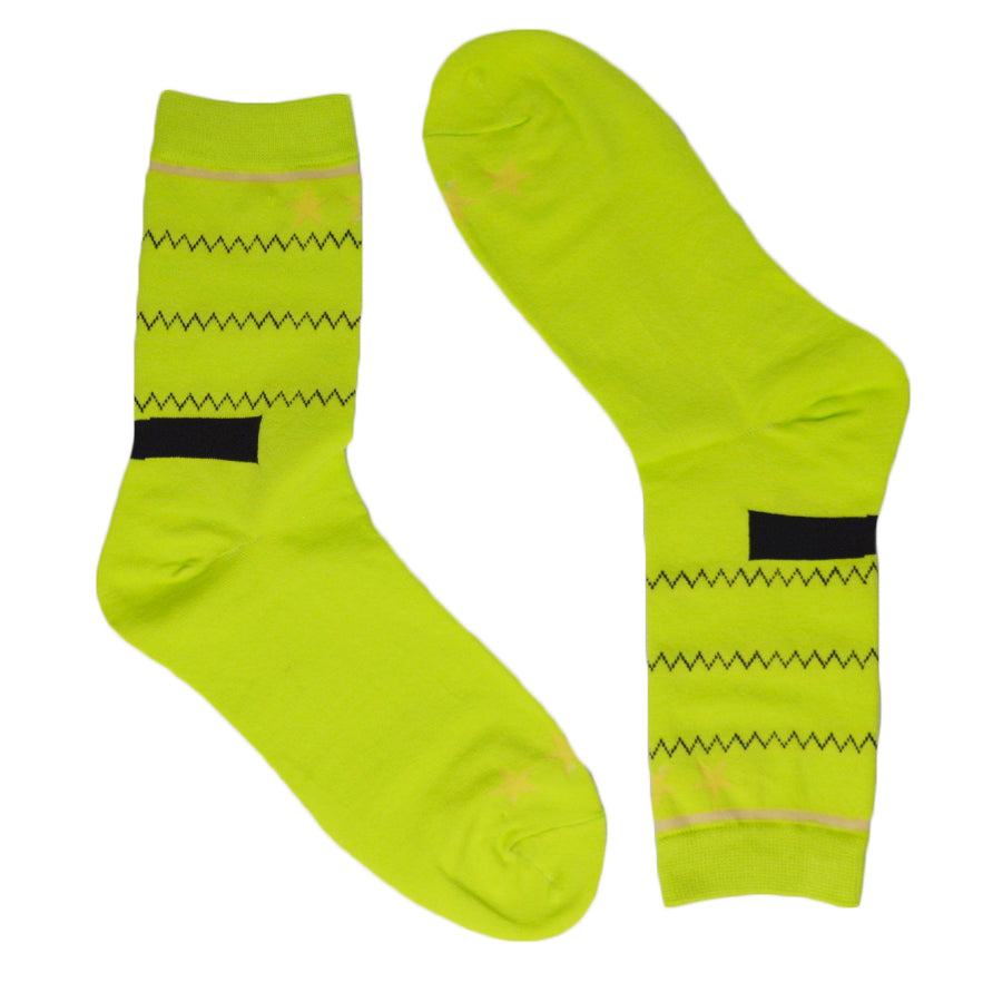 volt green socks