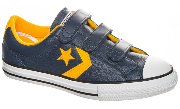 Converse 645271 Chuck Taylor Leather/Velcro in Moonligh –