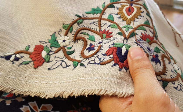 Persian Embroidery Motifs