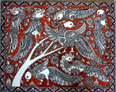 Iranian Embroidery Symbols