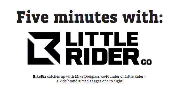 little rider in BIkeBiz