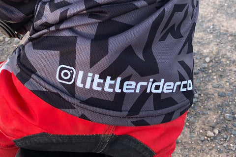 little rider stealth jersey back