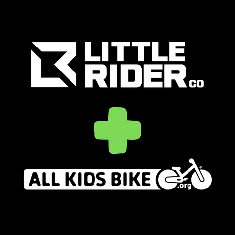 Little Rider Co and All Kids Bike Org
