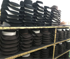 Silver Canyon Hats in Production