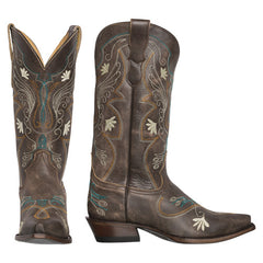 Silver Canyon Womens Juliet Heritage Cowboy Boot