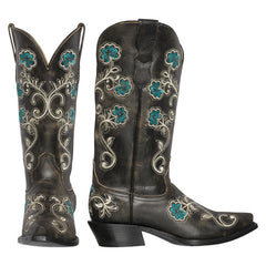 Silver Canyon Womens Florence Heritage Cowboy Boot