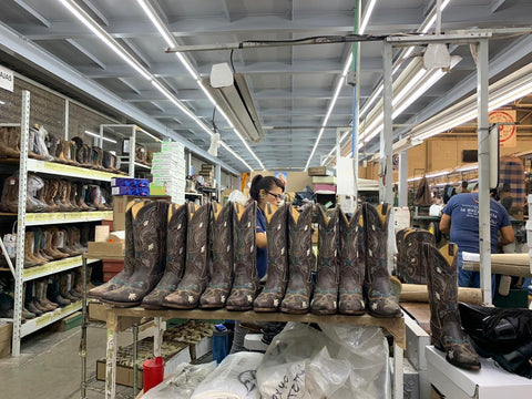 Silver Canyon Heritage Boot Production