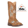 Silver Canyon Children Cowboy Cowgirl Boots for Boys and Girls