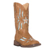 Children's Glitter Star Cowboy Boot