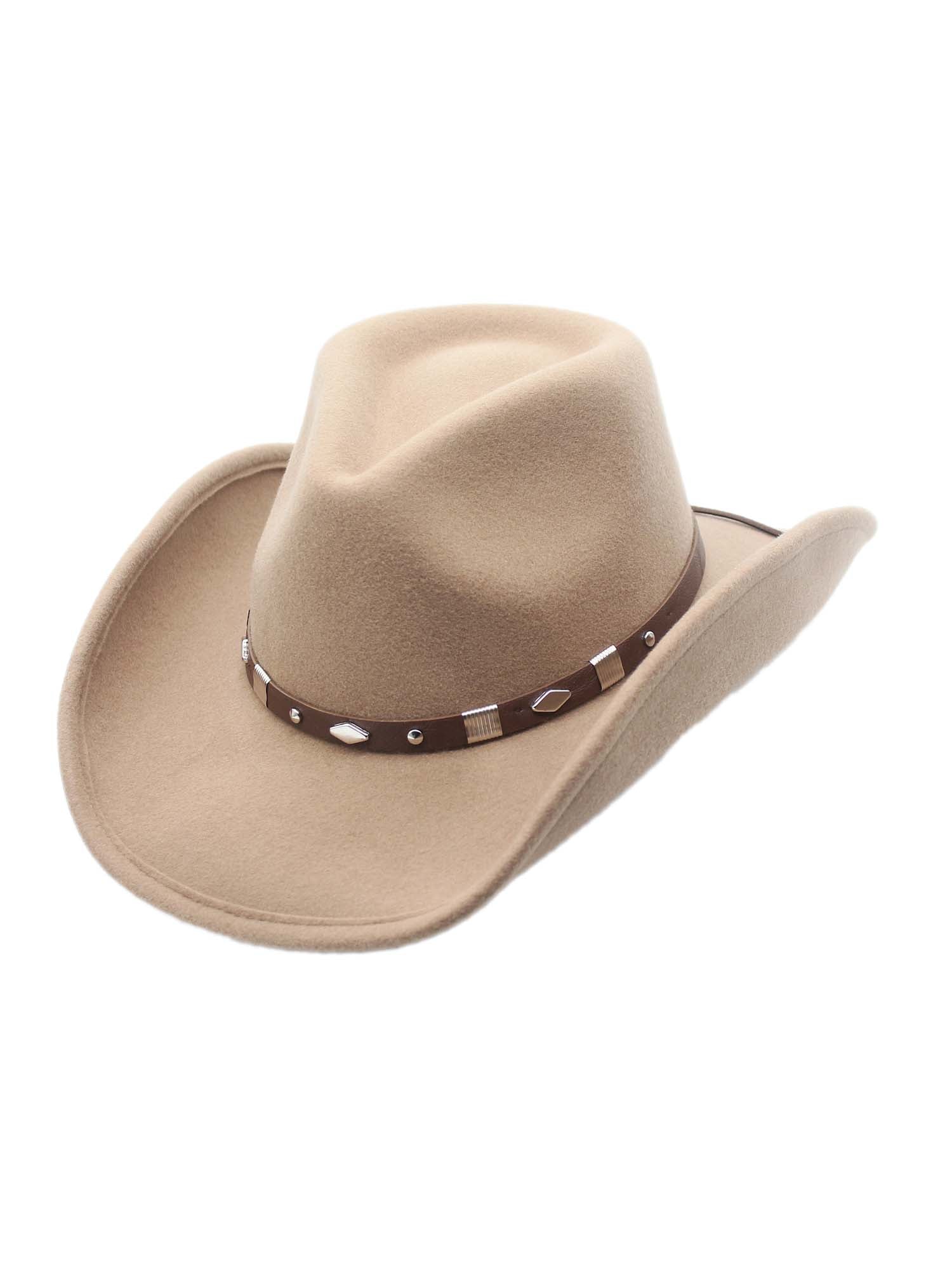Silver Canyon Boot and Clothing Company Weathered Outback Outdoor XL Brown Hat 