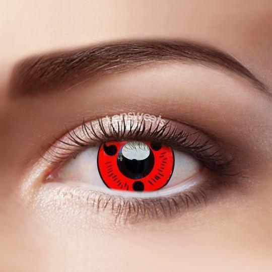 Sharingan Yearly Colored Contacts Lensweets 1506