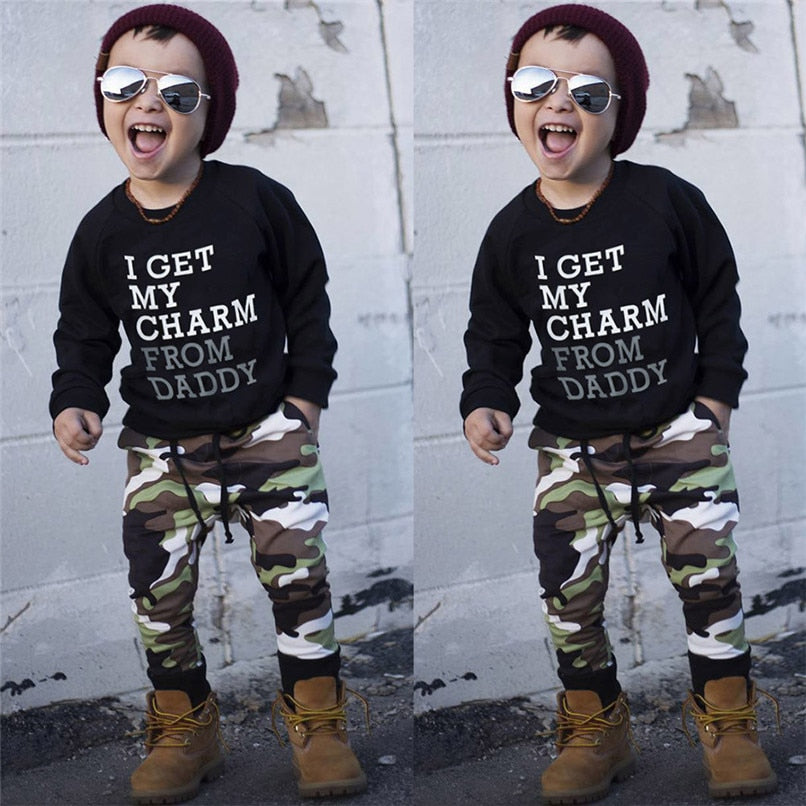 toddler boy camouflage pants