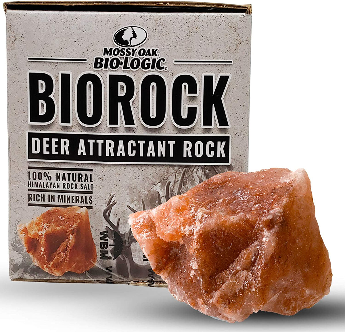 Biologic Biorock Deer Attractant Mineral Salt Rock Lick