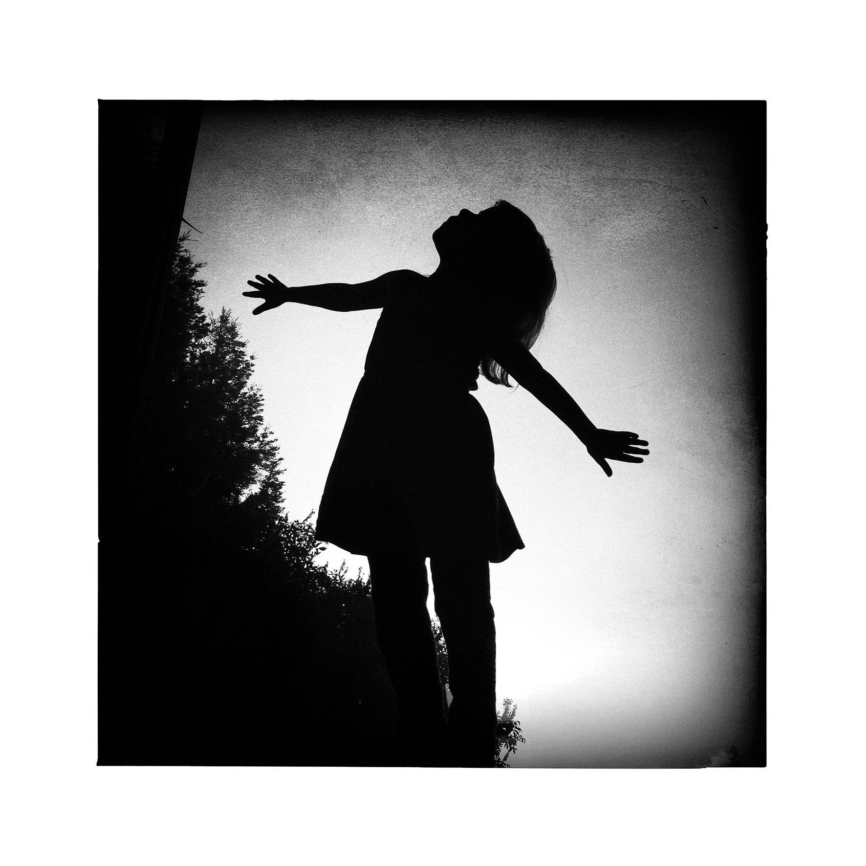 Poster Silhouette Girl