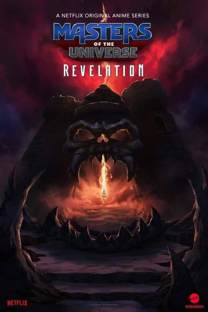 ToySack | Netflix He-Man, Masters of the Universe Revelations Teaser Poster