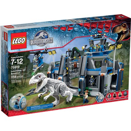 Indominus Rex Breakout by Lego _ Jurassic World