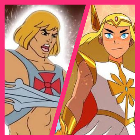 Netflix He-Man & She-Ra