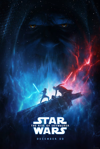 D23 Star Wars: The Rise of Skywalker Poster