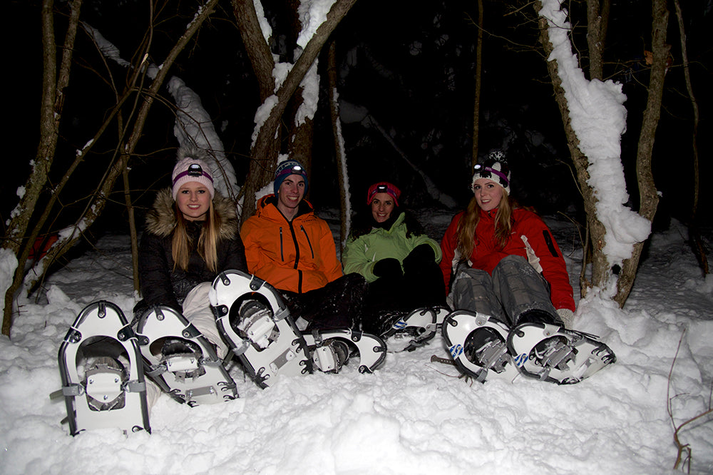 Guided Night Snowshoe Tours