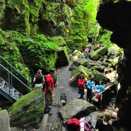 Nature Education Tours - Scenic Caves